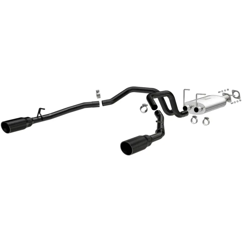 Magnaflow 2019 Ram 1500 V8 5.7L (Excl. Tradesman) Black Coated 3In 409Ss Cat-Back Exhaust System 1
