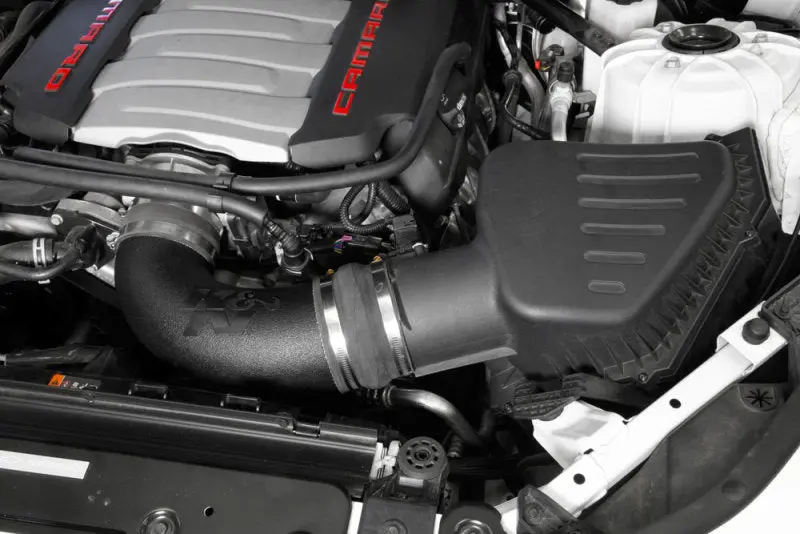 K&N 16-19 Chevrolet Camaro V8-6.2L Performance Intake Kit 2