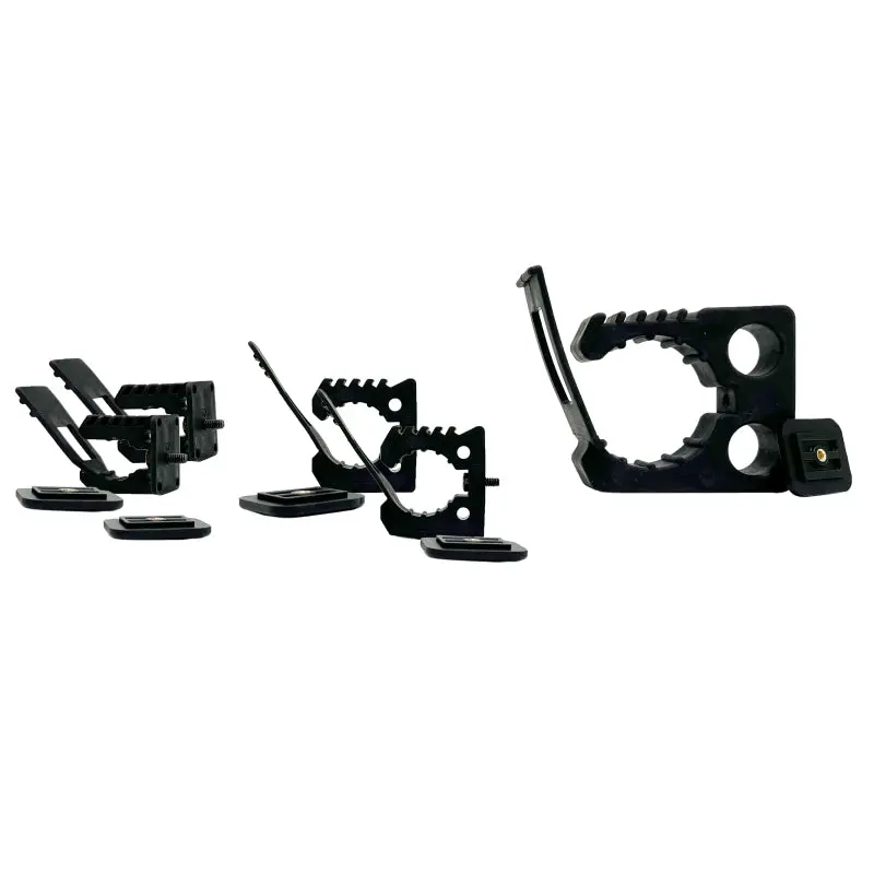 Putco Full Set Of Molle Mount Grip Kit (Set Of 5 - X2 Small - X2 Medium - X1 Large) 1