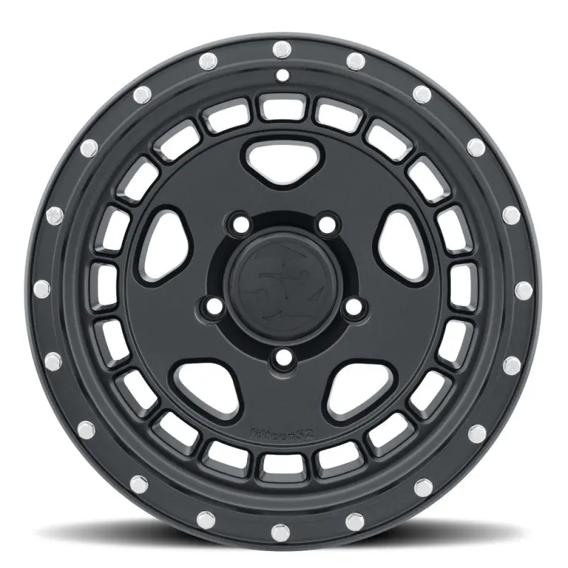 Fifteen52 Turbomac Hd 17X8.5 5X127 0Mm Et 71.5Mm Center Bore Asphalt Black Wheel 1