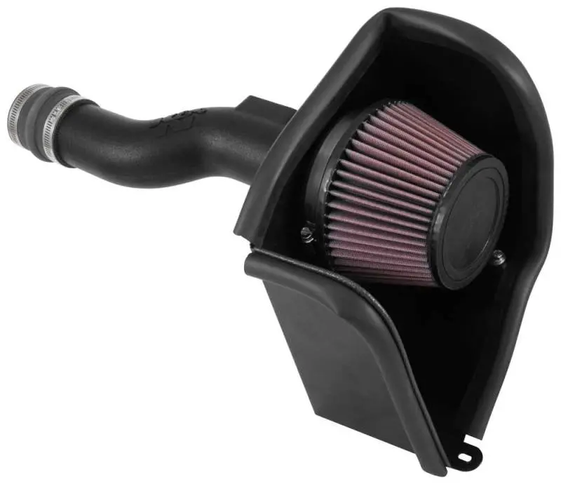 K&N 2016 Honda Civic L4-1.5L Aircharger Performance Intake Kit 1