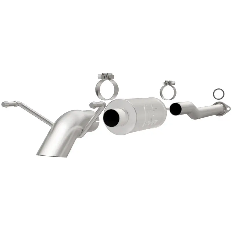 Magnaflow 13-14 Toyota Tacoma V6 4.0L Turn Down In Front Of Rear Tire Ss Catback Perf Exhaust 1