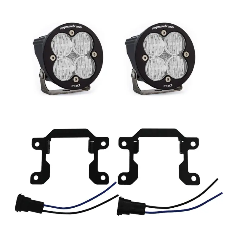 Baja Designs 2019+ Ram 2500/3500 Big Horn Sports Fog Pocket Kit W/C - Clear 1