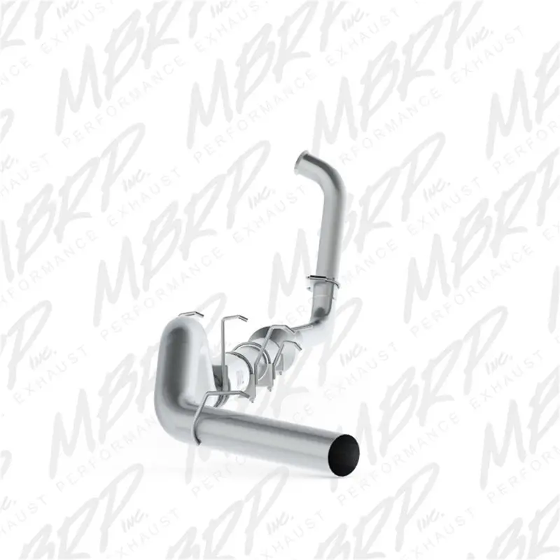 Mbrp F-250/350 6.0L Ec/Cc 5In Turbo Back (Stock Cat) Single Side Exit Al 1