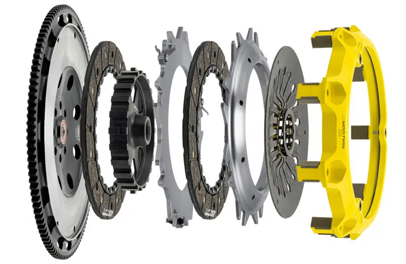 Act Subaru 04-20 Wrx Sti Mod Twin Hd Street Kit Unsprung Mono-Drive Hub Torque Capacity 700Ft/Lbs 1