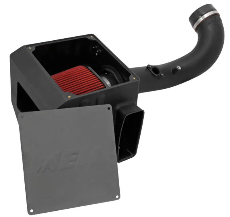 Aem 09-10 Gm Silverado/Seirra 5.3L-V8 Silver Brute Force Air Intake 1