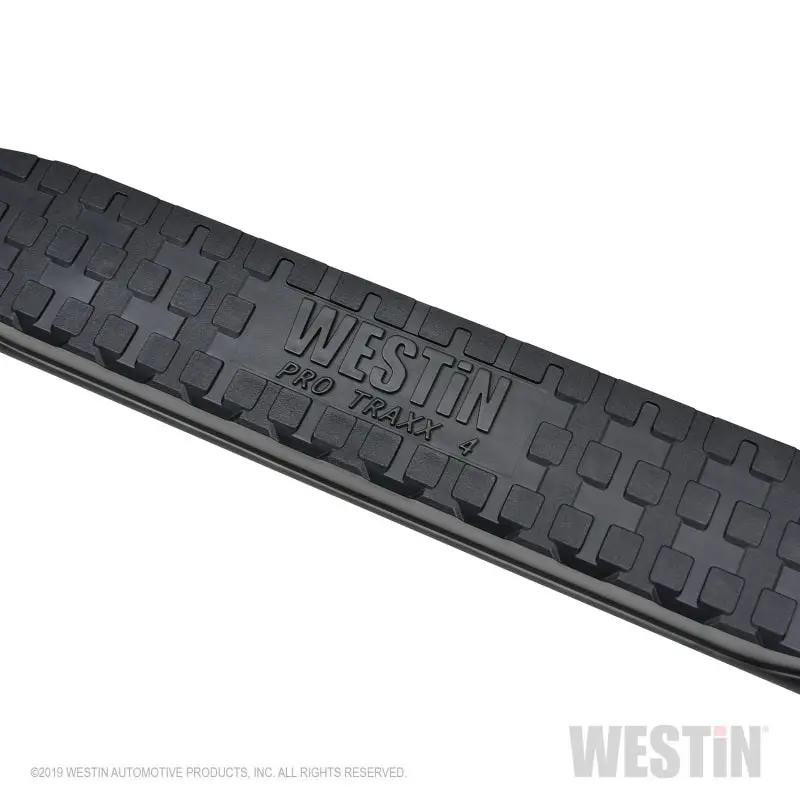 Westin 2019 Ford Ranger Supercrew Pro Traxx 4 Oval Nerf Step Bars - Black 2