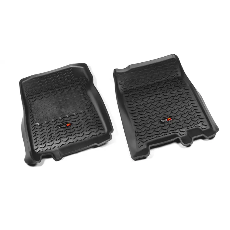 Rugged Ridge Floor Liner Front Black 1997-2003 Ford F-150 Regular / Extended Cab 2