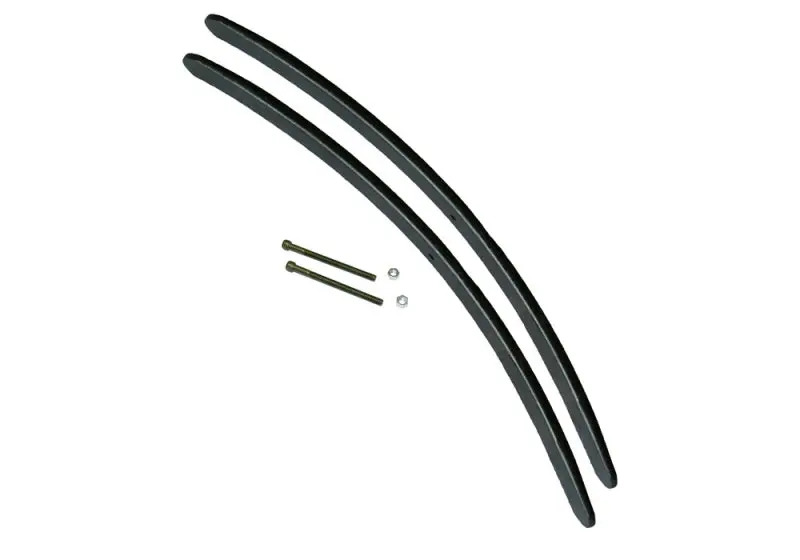 Superlift 99-04 Ford F-250/F-350 - Diesel Models W/ 2In Lift Kit Leaf Spring - Front 1