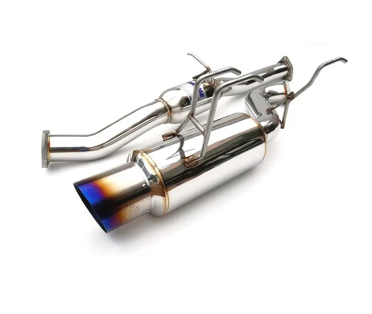 Invidia 02+ Honda Civic Si 3 Door (101Mm Tip) Cat- Back Exhaust 2