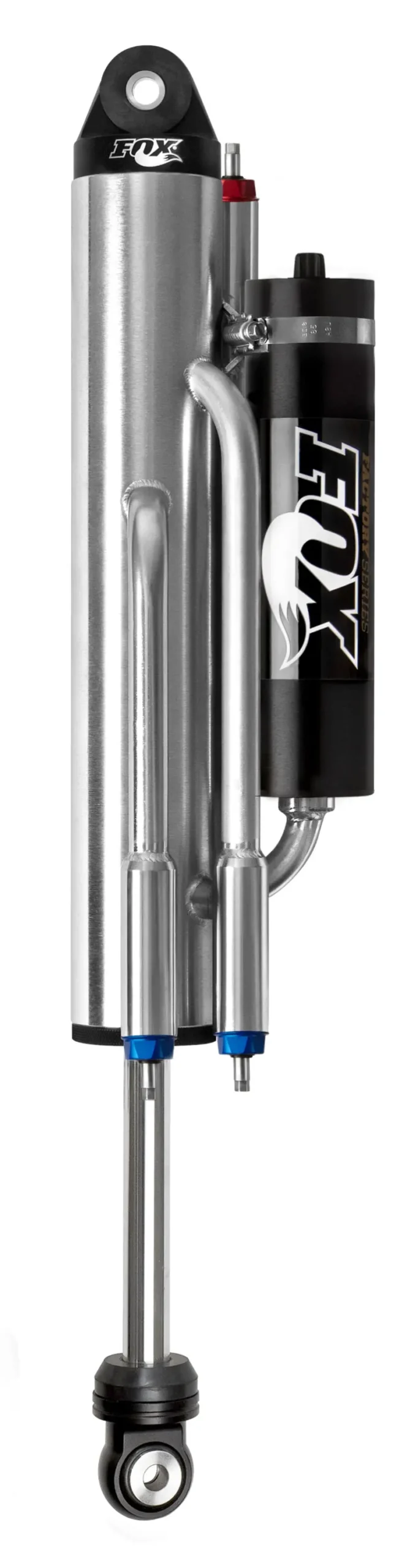 Fox Ford Raptor 3.0 Factory Series 11.48In. External Bypass P/B Rear Shock Set - Black/Zinc 1