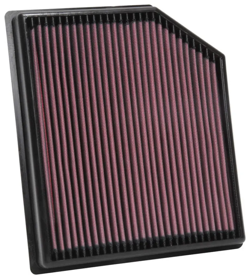 K&N 2018 Jeep Grand Cherokee V8-6.2L F/I Replacement Drop In Air Filter 1