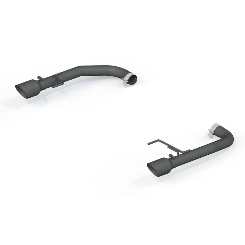 Mbrp 2015-2017 Ford Mustang Gt 5.0 2-1/2In Axle Back Kit - Black Coated 4In Od Tips Included 1