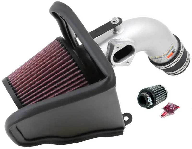 K&N 12 Chevy Sonic 1.8L Silver Typhoon Cold Air Intake 1