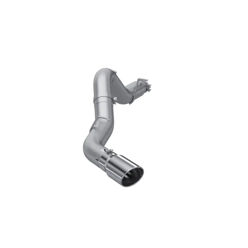 Mbrp 20-23 Chevrolet Silverado 2500Hd 6.6L Armor Lite Al Steel Single Side Exit 5In Dpf Back Exhaust 1