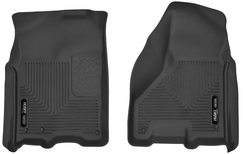 Husky Liners 12-13 Dodge Ram 1500/ 12 2500 & 3500 X-Act Contour Black Front Floor Liners 1