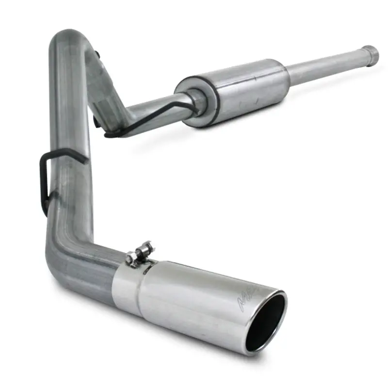 Mbrp 11-13 Chevy 1500 Silverado/Gmc Sierrai 6.2L V8 3.5In Cat Back Single Side Exhaust Al 1