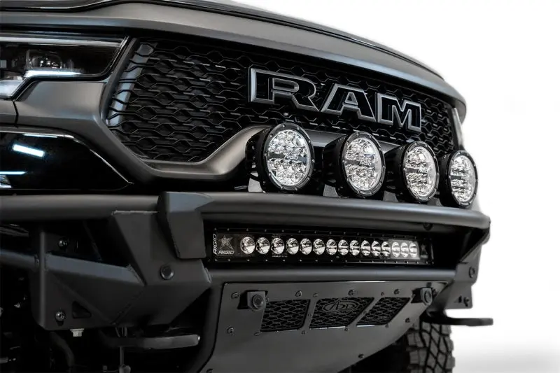 Addictive Desert Designs 2021 Dodge Ram 1500 Trx Light Hoop For Pro Bolt-On Front Bumper 1