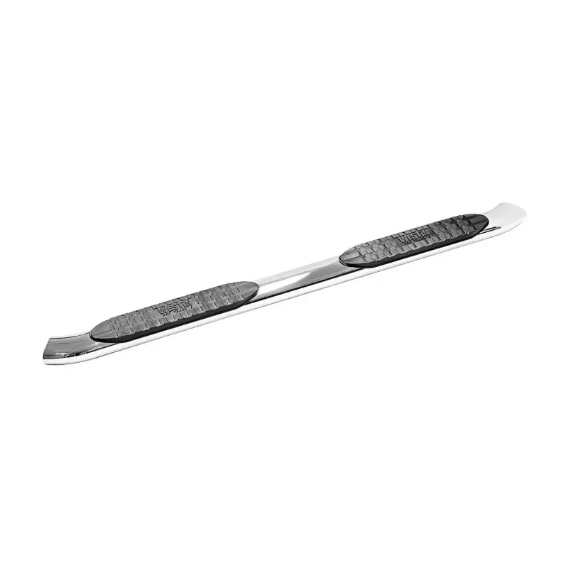 Westin 2009-2018 Dodge/Ram 1500/2500/3500 Crew Cab Pro Traxx 5 Oval Nerf Step Bars - Ss 1