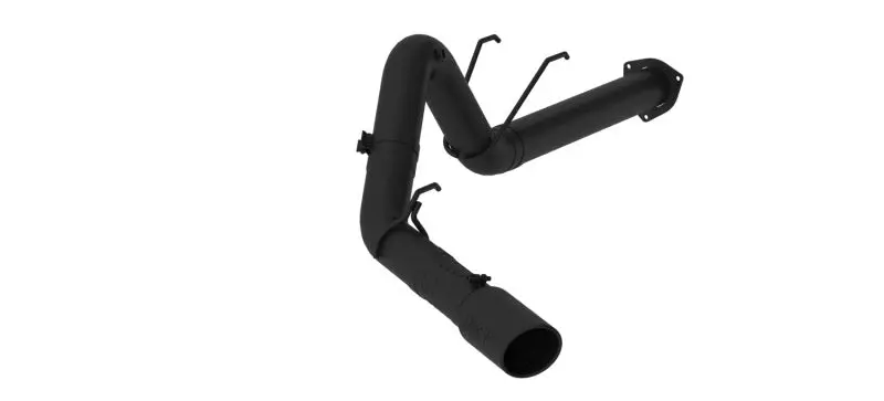 Mbrp 17-19 Ford F-250/350/450 6.7L 4In Filter Back Single Tip Black Coated Exhaust 1