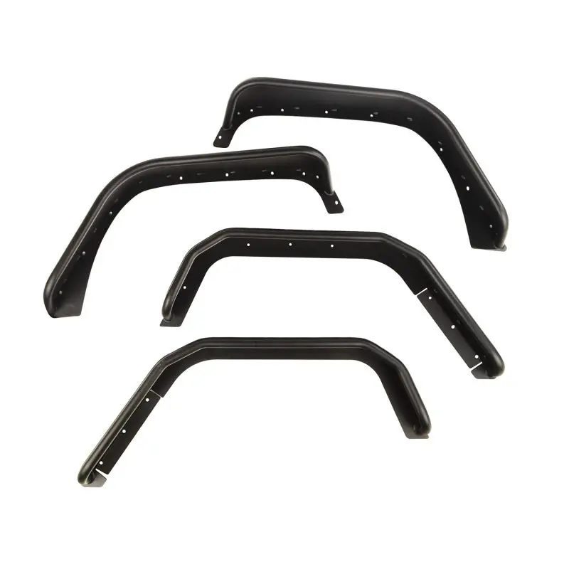 Rugged Ridge Steel Tube Fenders F/R Set 07-18 Jeep Wrangler Jk 1