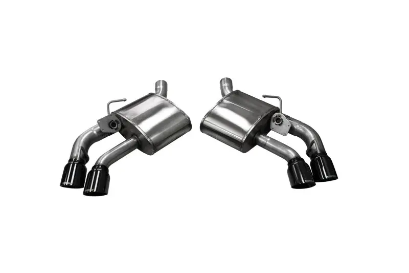 Corsa 16-21 Chevrolet Camaro Ss/Zl1 6.2L V8 Black Xtreme Axle-Back Exhaust (W/ Factory Npp Valve) 1