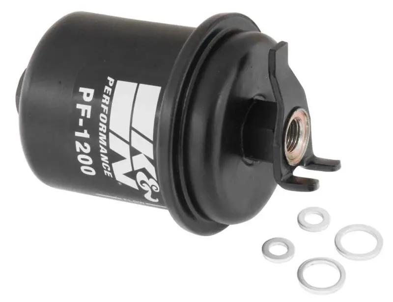K&N Fuel Filter 88-01 Acura Integra 1.8L, 94-98 Honda Accord 2.2L 1