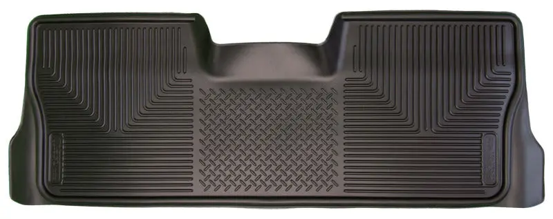 Husky Liners 09-12 Ford F-150 Reg/Super/Crew Cab X-Act Contour Black Floor Liners (2Nd Seat) 1