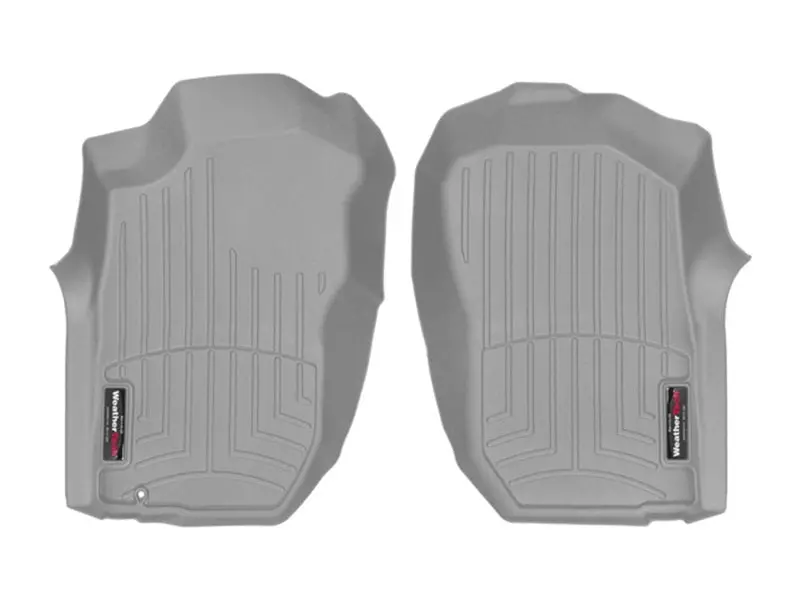 Weathertech 01-04 Toyota Tacoma (Double Cab Only) Front Floorliner - Grey 1