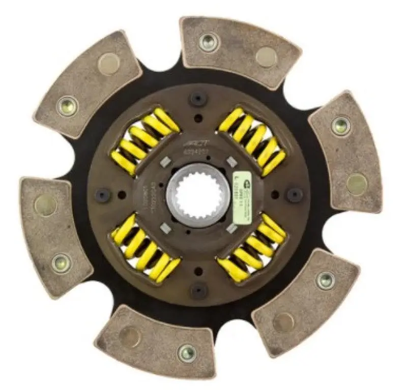 Act 240Mm Drive Plate 1.125In X 22 Spline 6 Pad Sprung Race Disc (Special Order) 1
