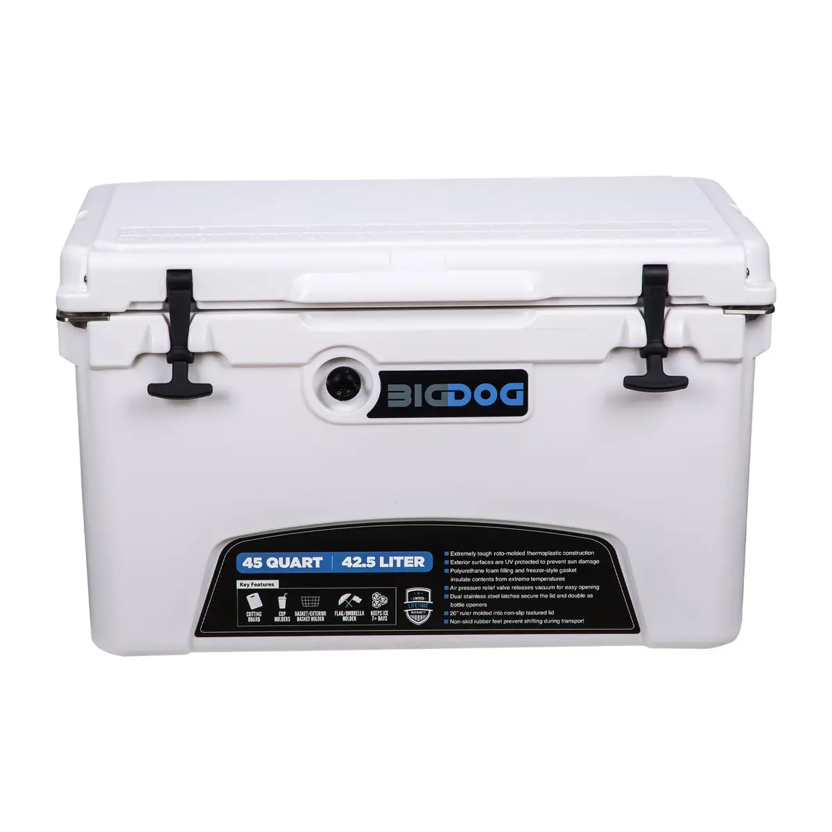 45 Qt Cooler With Accessories 2