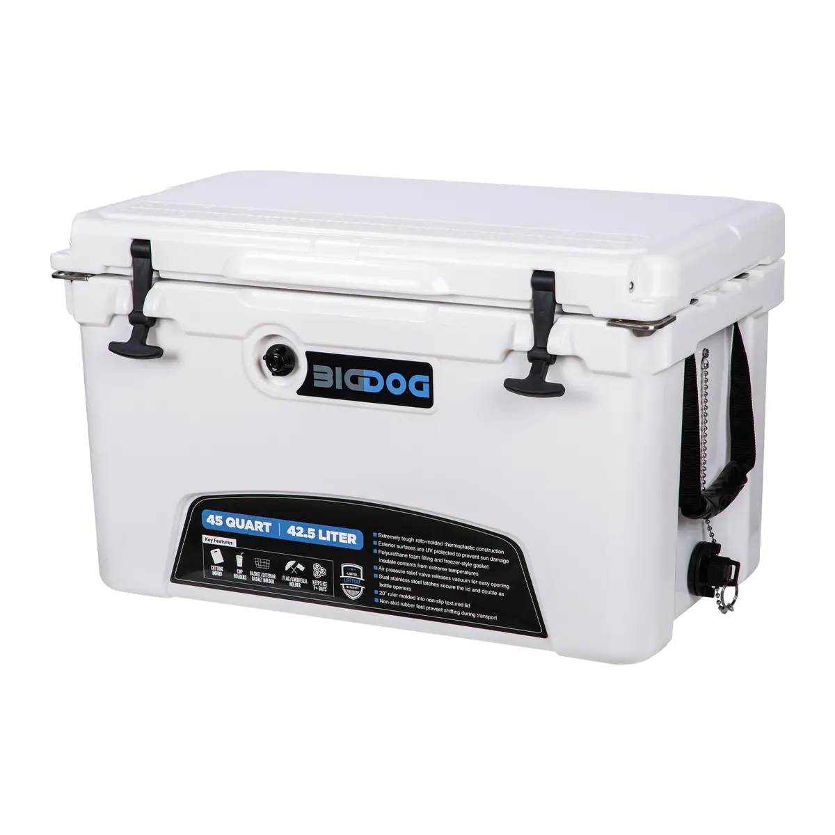 45 Qt Cooler With Accessories 1