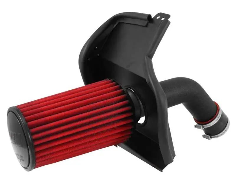 Aem 15-17 Subaru Wrx Sti 2.5L H4 - Cold Air Intake System - Wrinkle Black 1