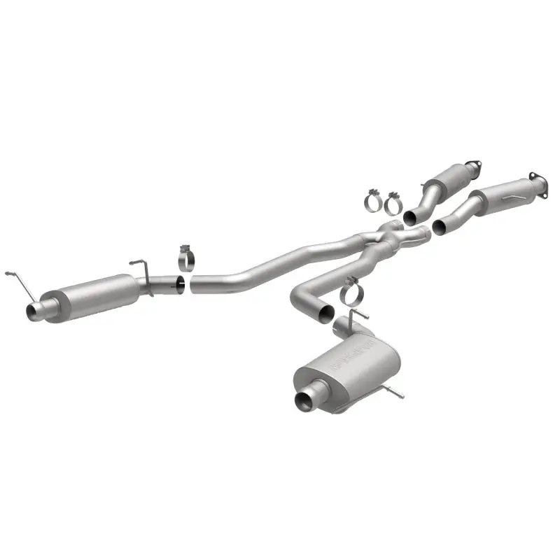 Magnaflow 12 Jeep Grand Cherokee V8 6.4L Dual Split Rear Exit Stainless Cat Back Performance Exhaust 1
