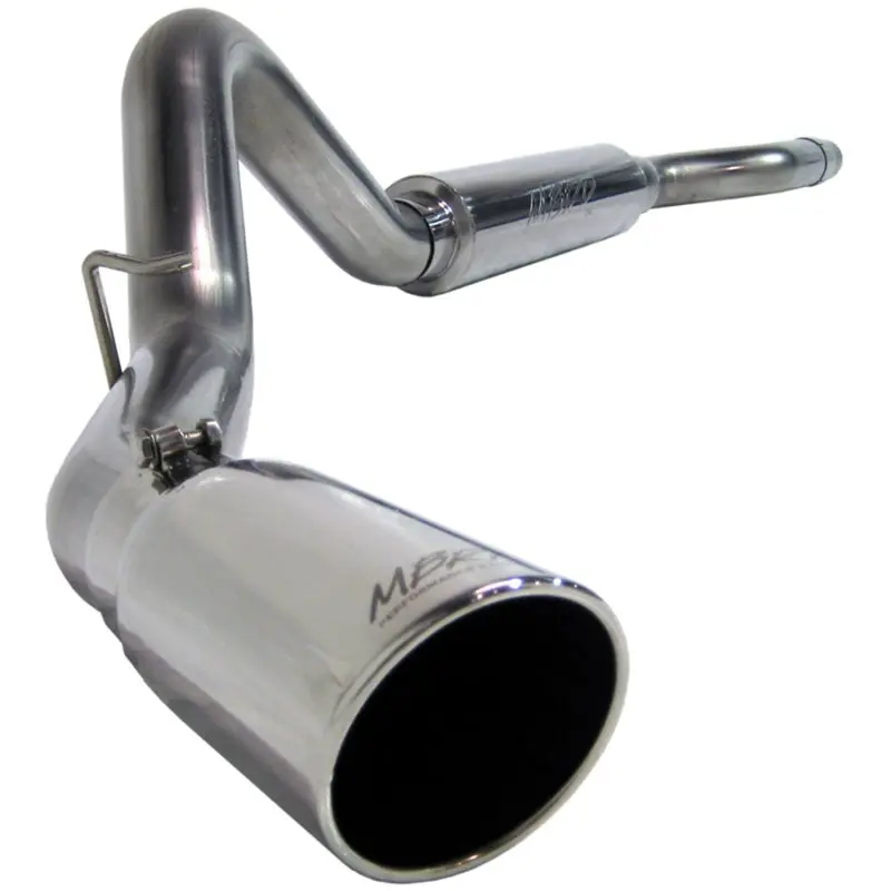 Mbrp 2006-2007 Chev/Gmc 2500/3500 Duramax Classic Ec/Cc Cat Back Single Side 1