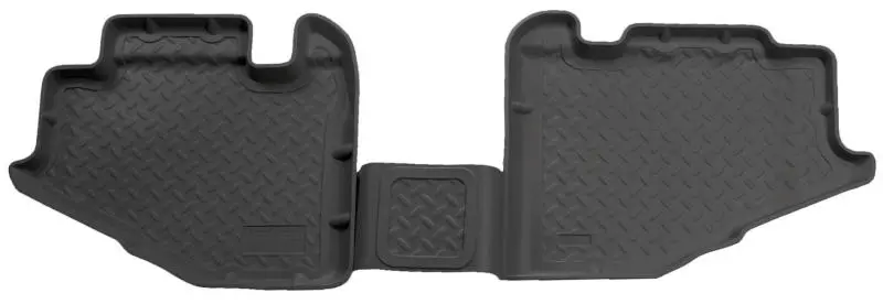 Husky Liners 97-05 Jeep Wrangler Classic Style 2Nd Row Black Floor Liners 1