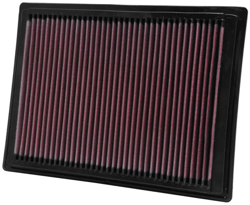 K&N 04-08 Ford F150 / 05-06 Expedition / 05-07 F250 Sd / 05-06 Lincoln Navigator Drop In Air Filter 1