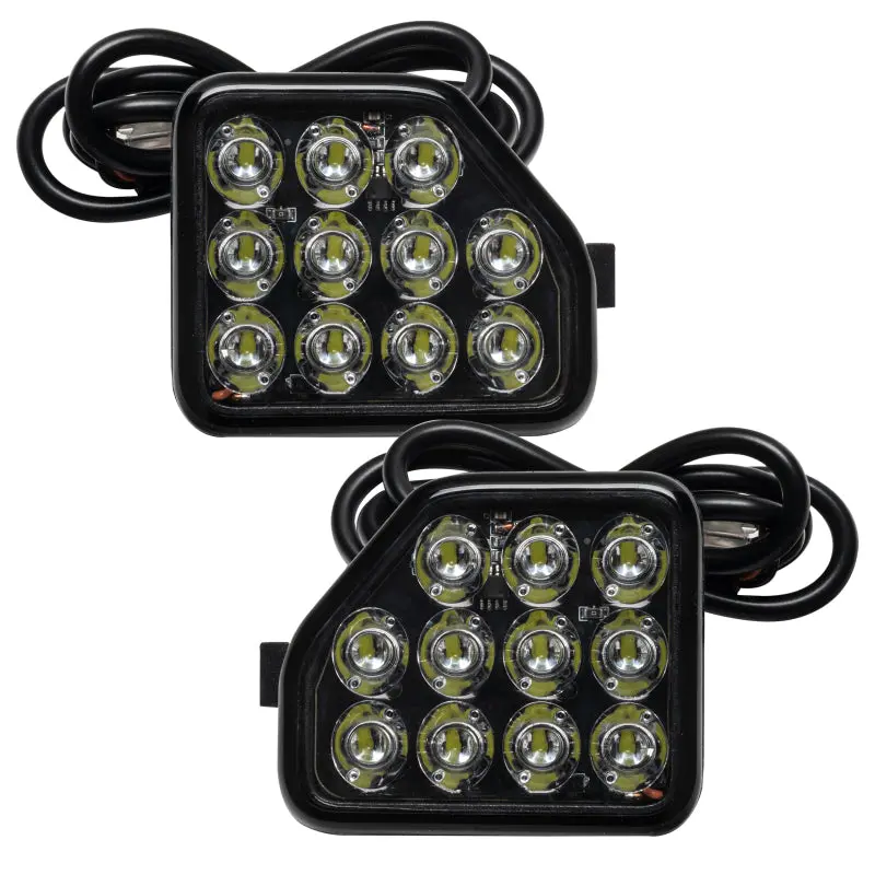 Oracle Rear Bumper Led Reverse Lights For Jeep Wrangler Jl - 6000K 1