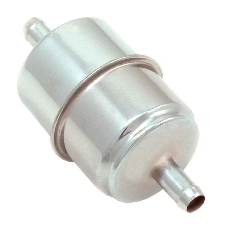 Spectre Fuel Filter (Fits 5/16In. & 3/8In.) - Chrome 1