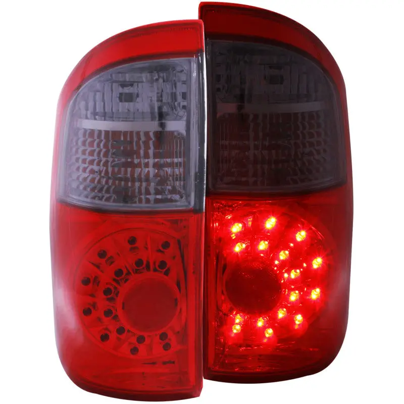 Anzo 2004-2006 Toyota Tundra Led Taillights Red/Smoke 1