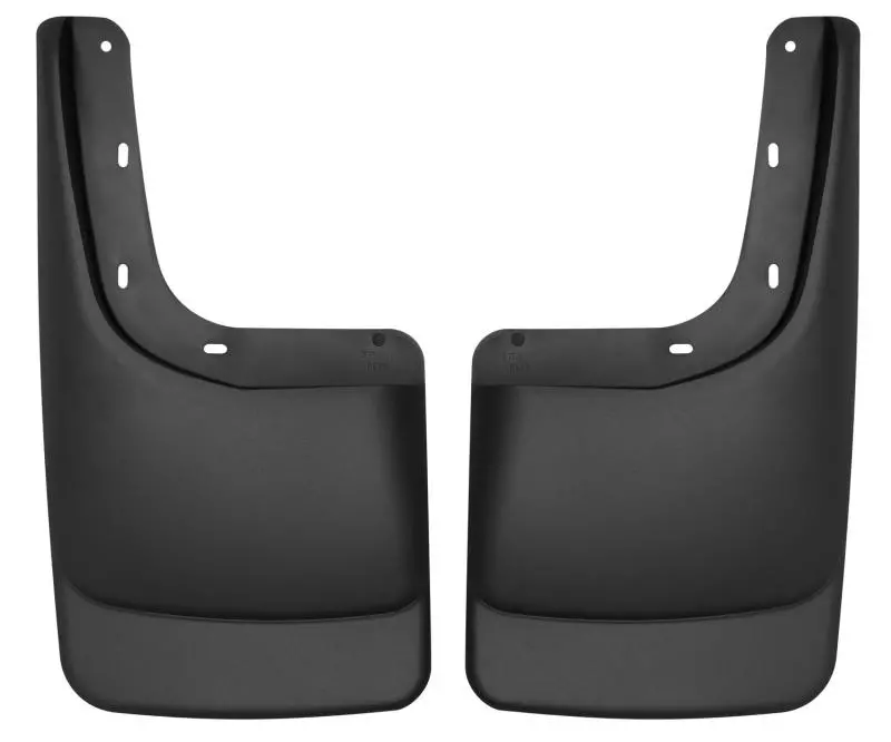 Husky Liners 04-12 Ford F-150/06 Lincoln Mark Lt Custom-Molded Rear Mud Guards (W/Flares/Run. Board) 2