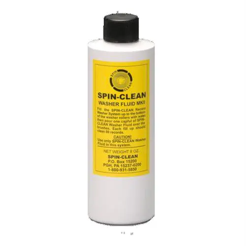 Spin Clean Washer Fluid 1
