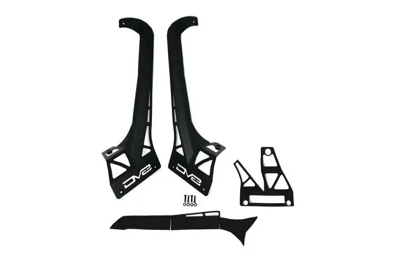Dv8 Offroad 20-22 Jeep Jl 392 & Jt Mojave A-Pillar Light Bar Mount 1