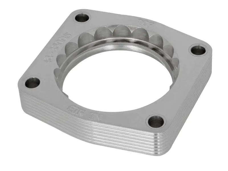 Afe Silver Bullet Throttle Body Spacers Tbs 01-16 Nissan Patrol (Y61) I6-4.8L W/ Automatic Trans 1