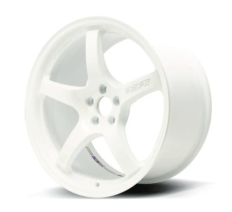 Gram Lights 57Cr 18X9.5 +38 5-120 Ceramic Pearl Wheel 1