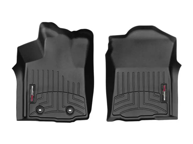 Weathertech 16+ Toyota Tacoma Double Cab (Auto Trans Only) Front Floorliner - Black 1