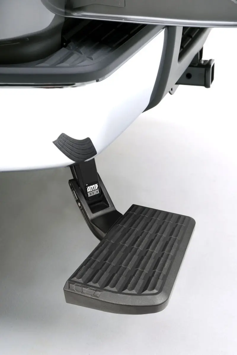 Amp Research 1999-2006 Chevrolet Silverado 1500/2500/3500 Bedstep - Black 2