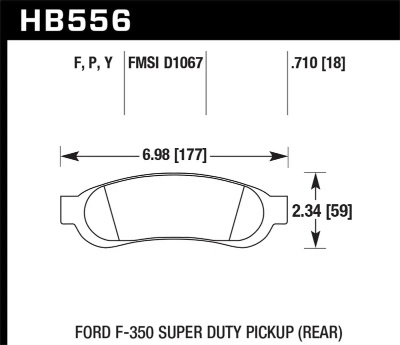 Hawk Super Duty Street Brake Pads 1