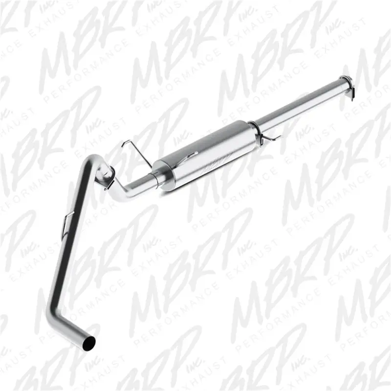 Mbrp 2004-2005 Dodge Ram Hemi 1500 5.7L Sc/Cc-Sb Cat Back Single Side Al P Series Exhaust 1