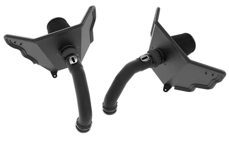 K&N 22-23 Toyota Tundra V6- 3.5L Blackhawk Performance Intake Kit 1